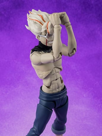 Dandadan S.H.Figuarts Okarun (Transformed Ver. 2) Action Figure