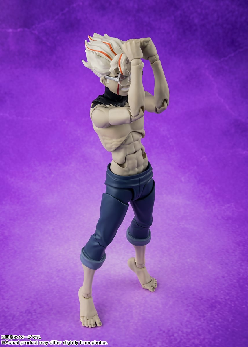 Dandadan S.H.Figuarts Okarun (Transformed Ver. 2) Action Figure
