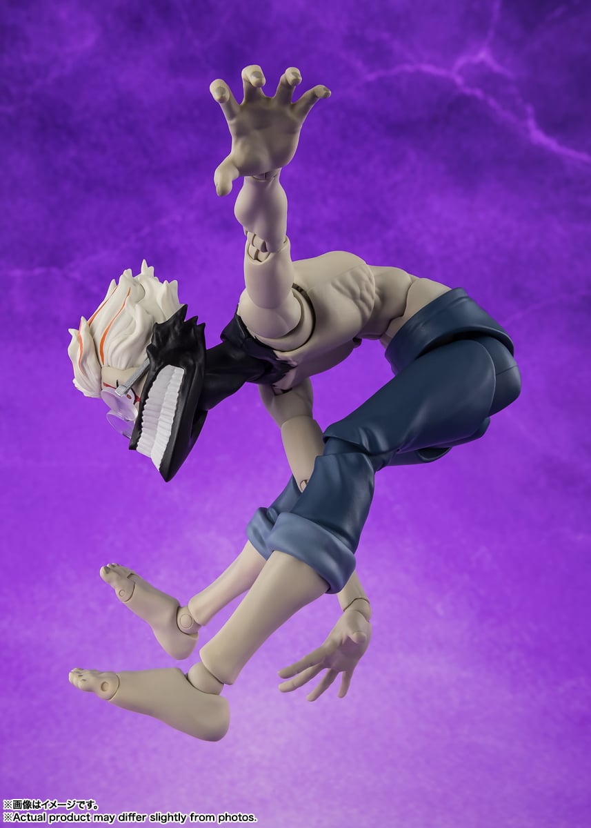 Dandadan S.H.Figuarts Okarun (Transformed Ver. 2) Action Figure Gallery Image 6
