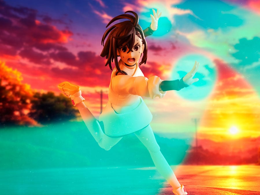 Dandadan S.H.Figuarts Momo Ayase (Ver. 2) Action Figure Gallery Image 1