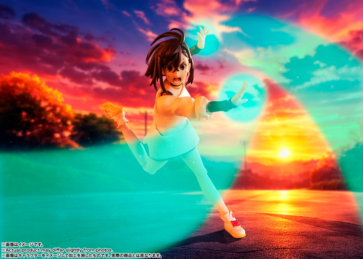 Dandadan S.H.Figuarts Momo Ayase (Ver. 2) Action Figure