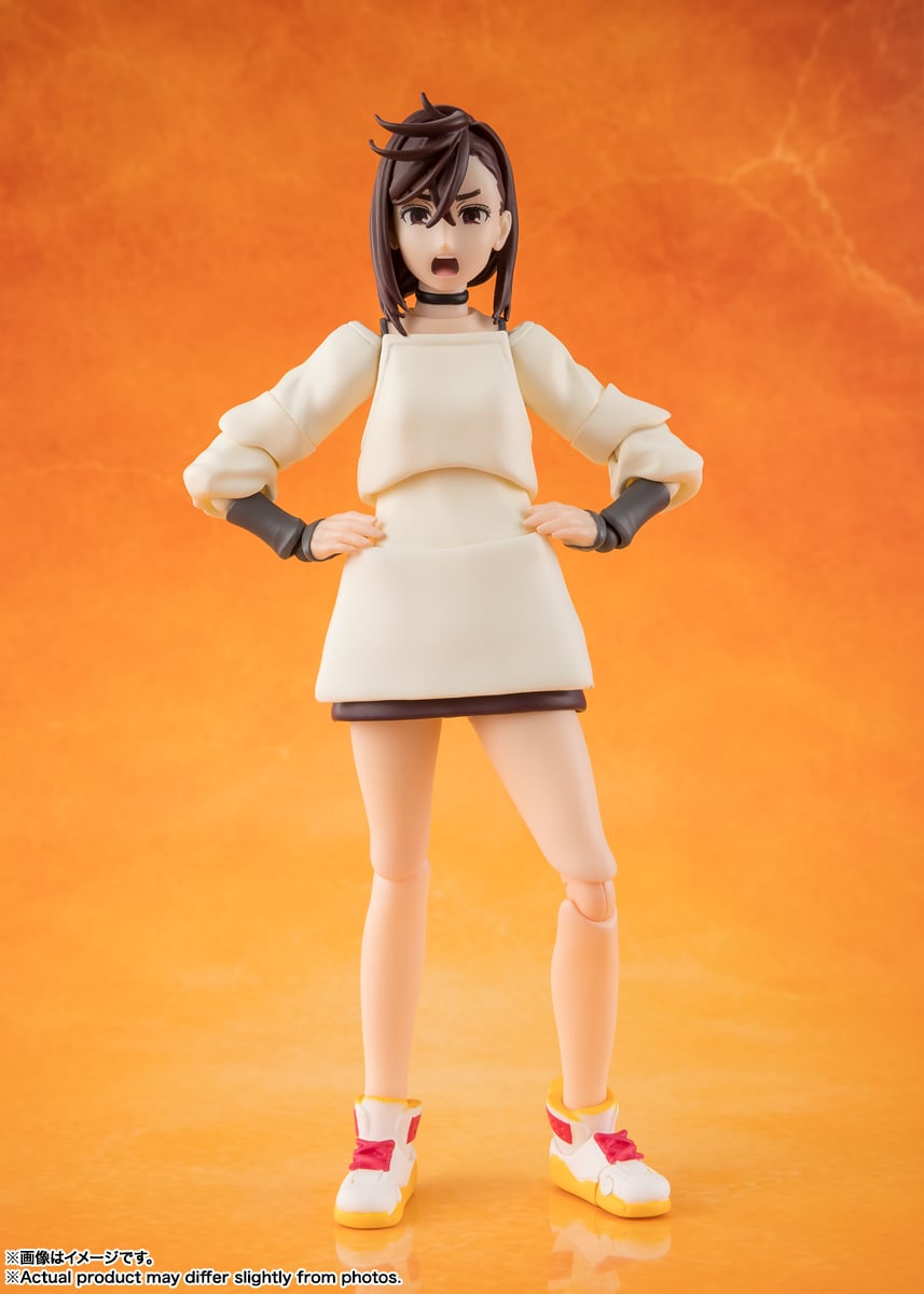 Dandadan S.H.Figuarts Momo Ayase (Ver. 2) Action Figure Gallery Image 5