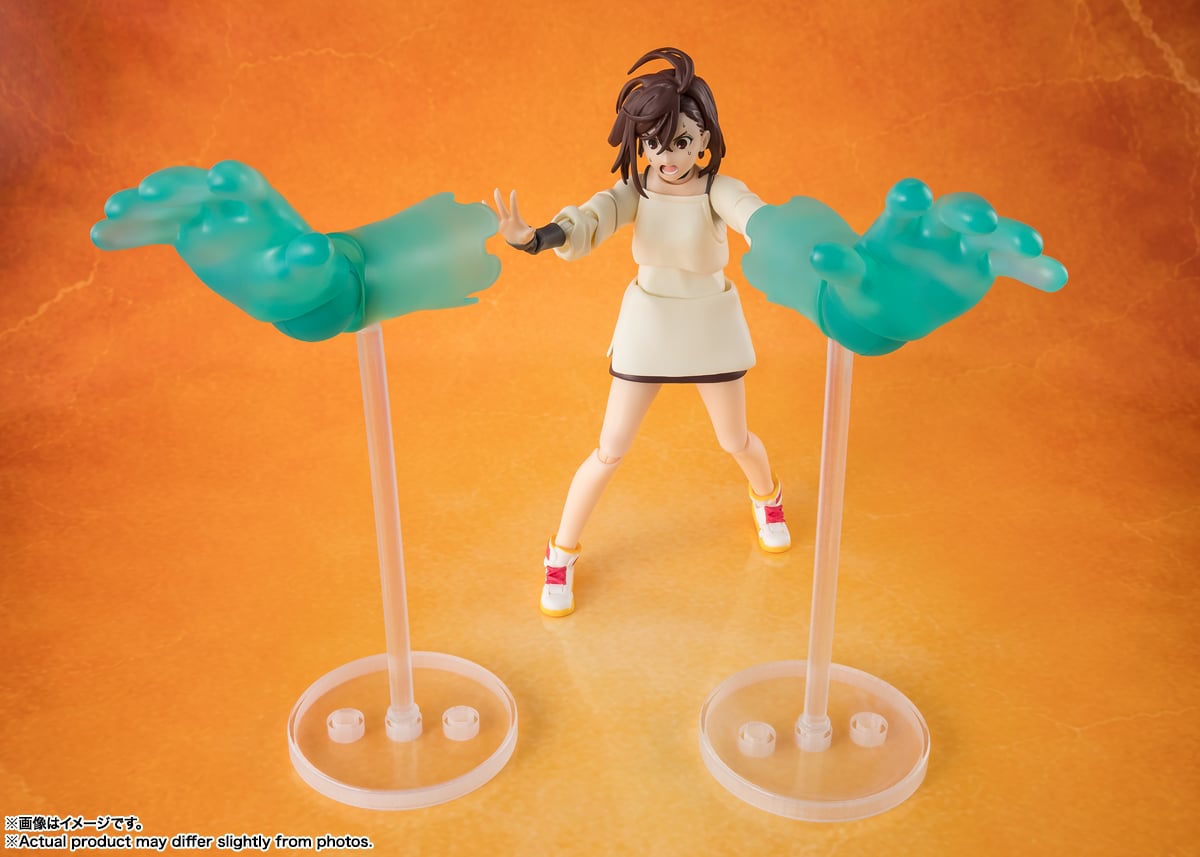 Dandadan S.H.Figuarts Momo Ayase (Ver. 2) Action Figure Gallery Image 7
