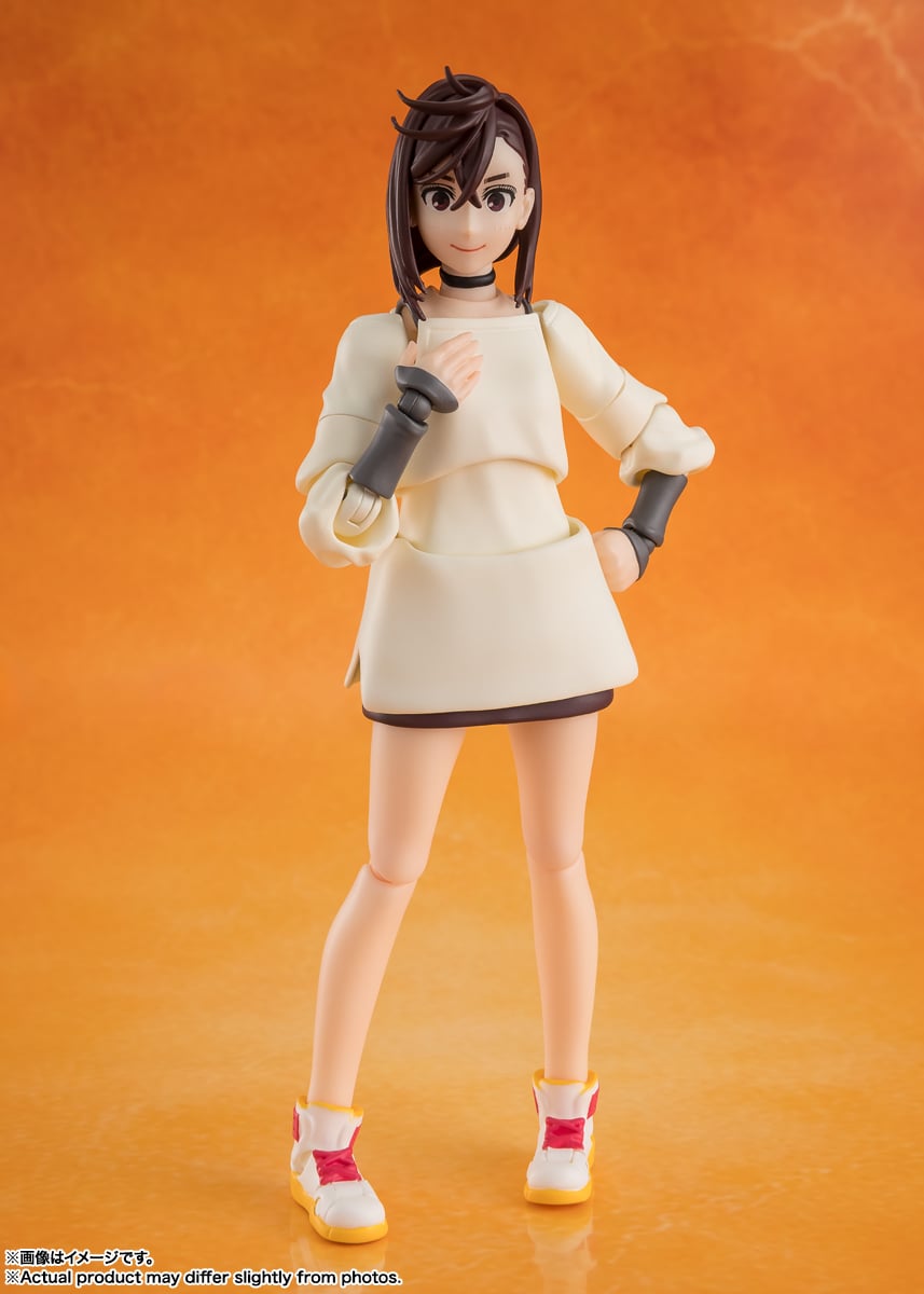 Dandadan S.H.Figuarts Momo Ayase (Ver. 2) Action Figure Gallery Image 4