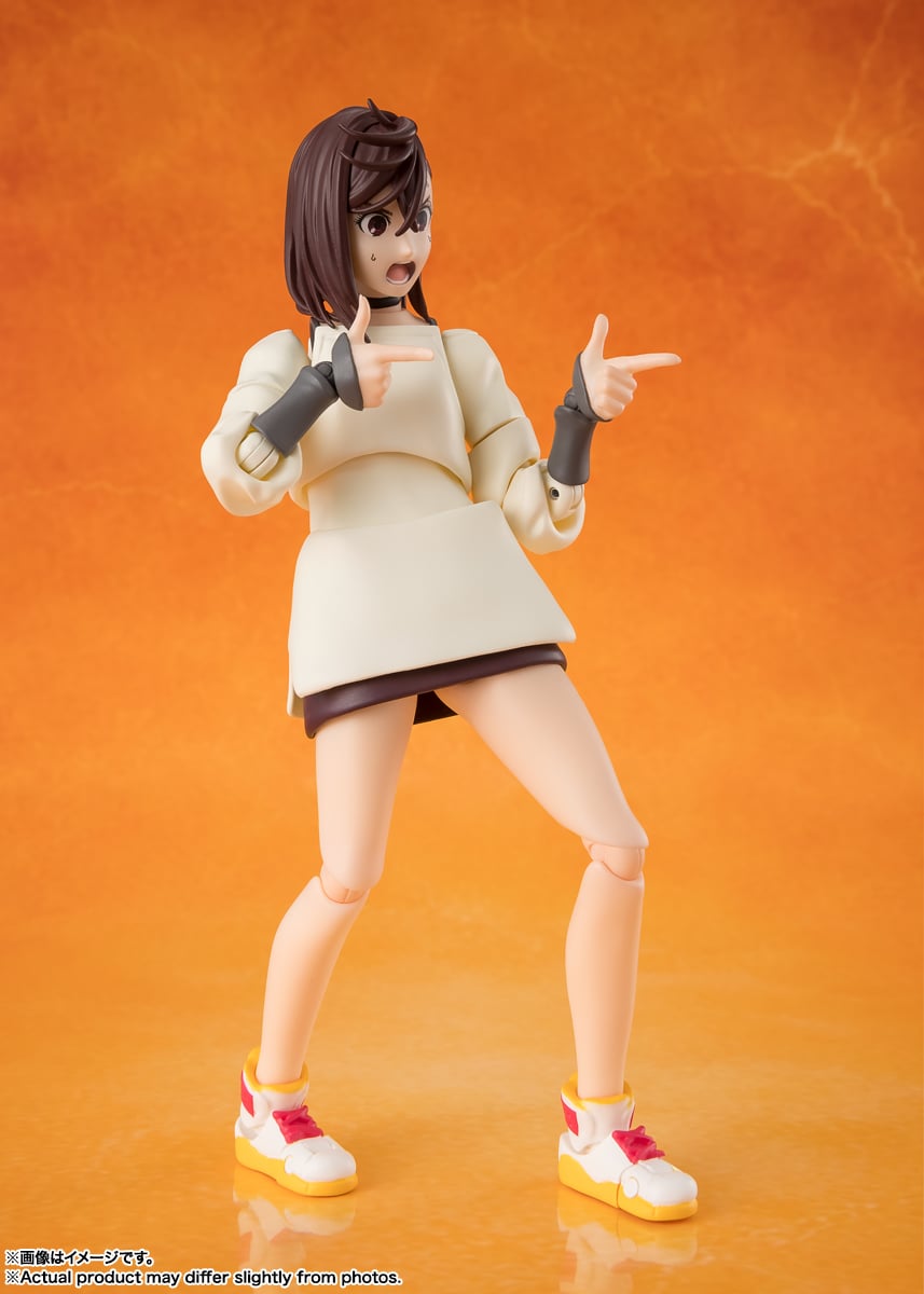 Dandadan S.H.Figuarts Momo Ayase (Ver. 2) Action Figure Gallery Image 6
