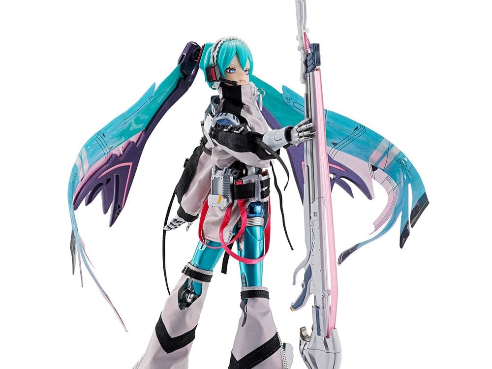 Vocaloid Metal Build Hatsune Miku Action Figure Gallery Image 1