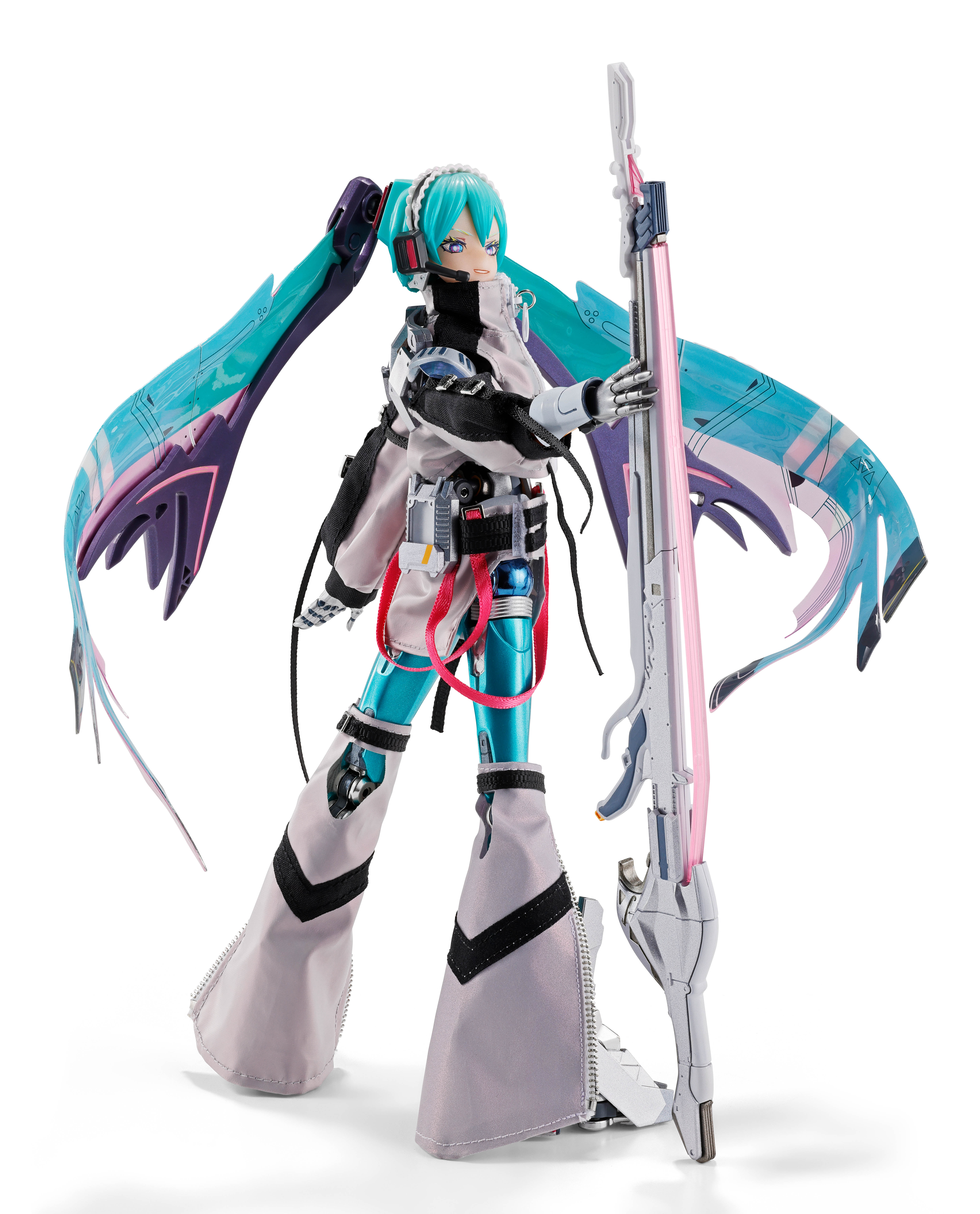 Vocaloid Metal Build Hatsune Miku Action Figure Gallery Image 8