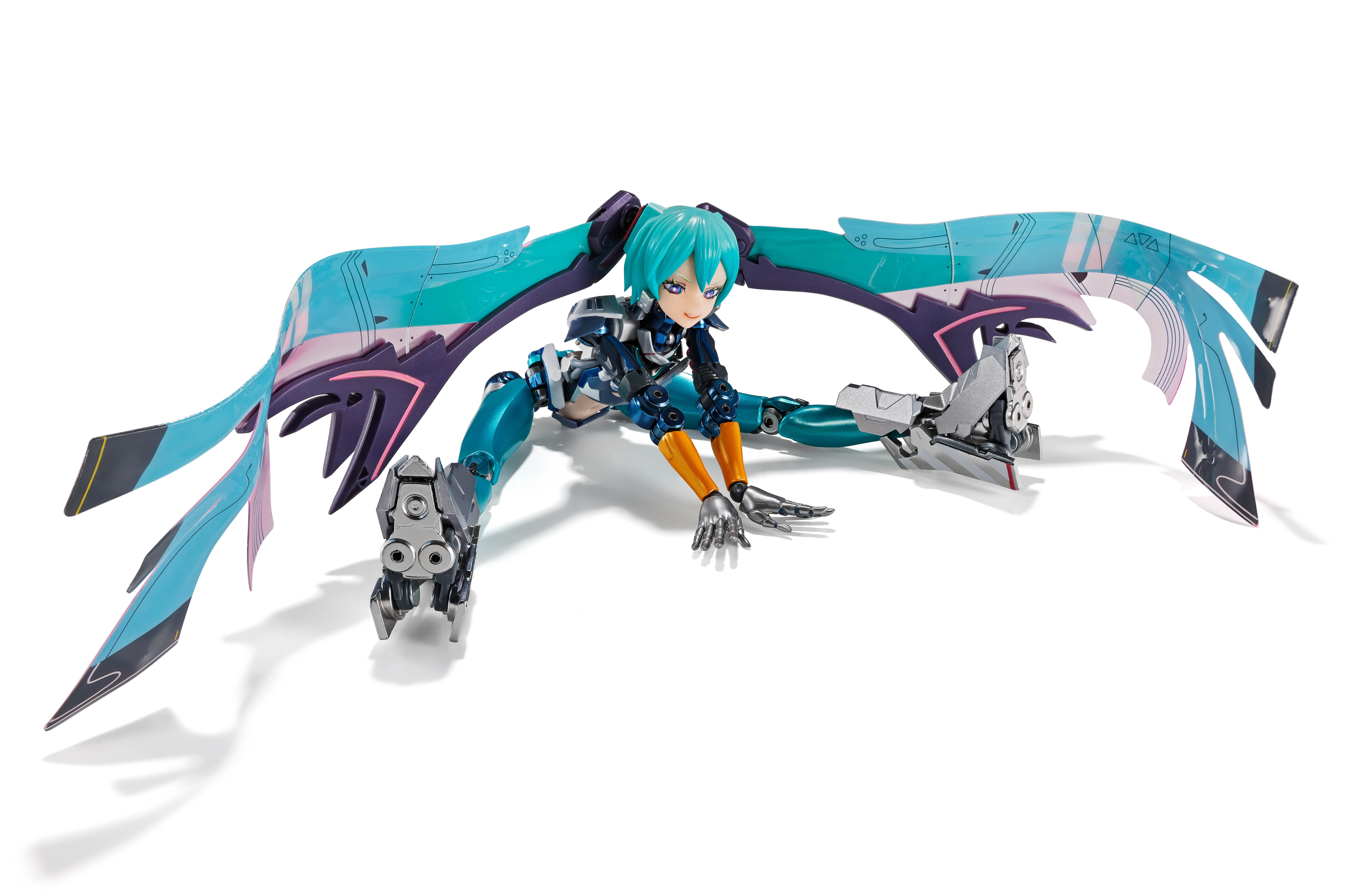 Vocaloid Metal Build Hatsune Miku Action Figure Gallery Image 17