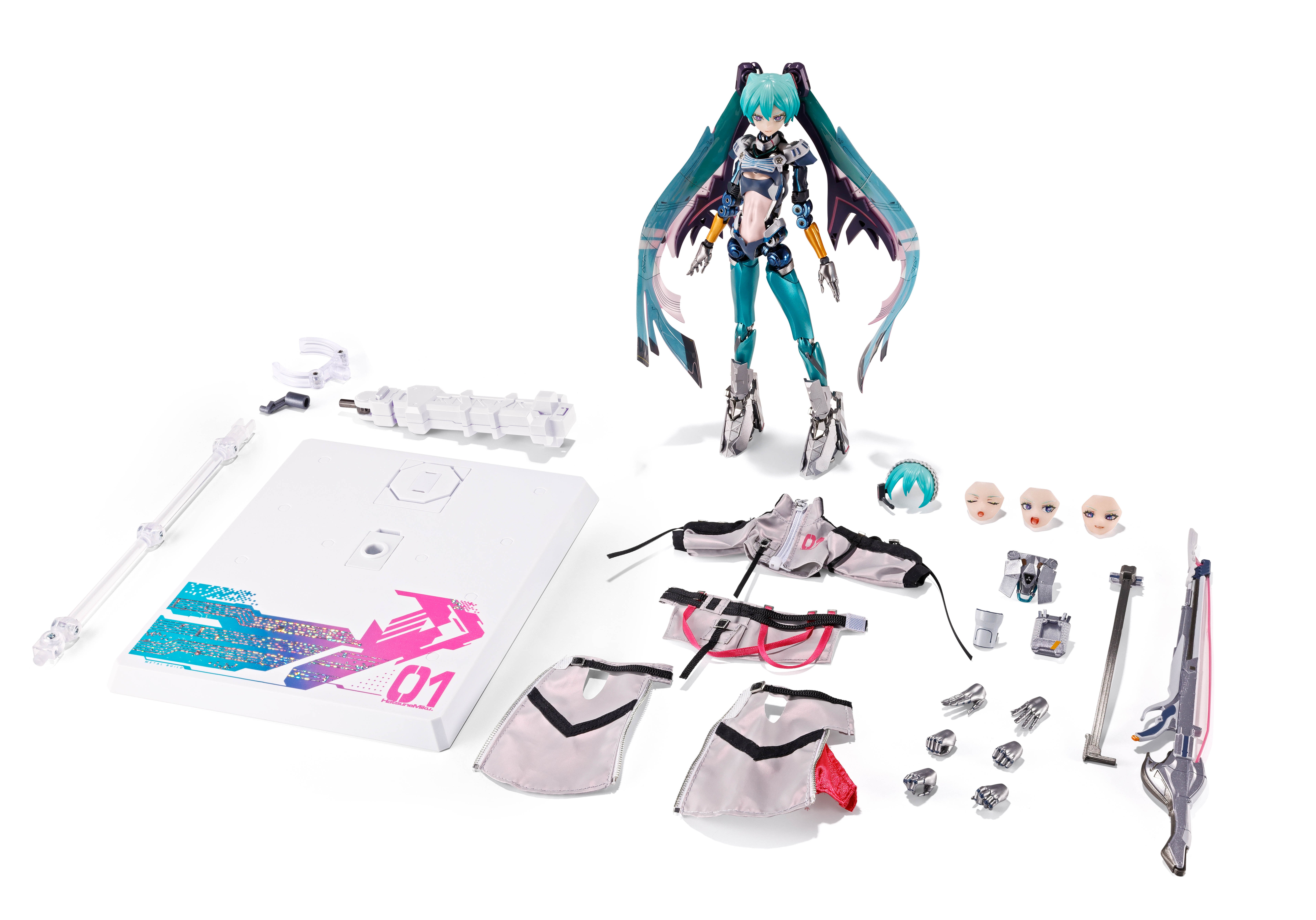 Vocaloid Metal Build Hatsune Miku Action Figure Gallery Image 18