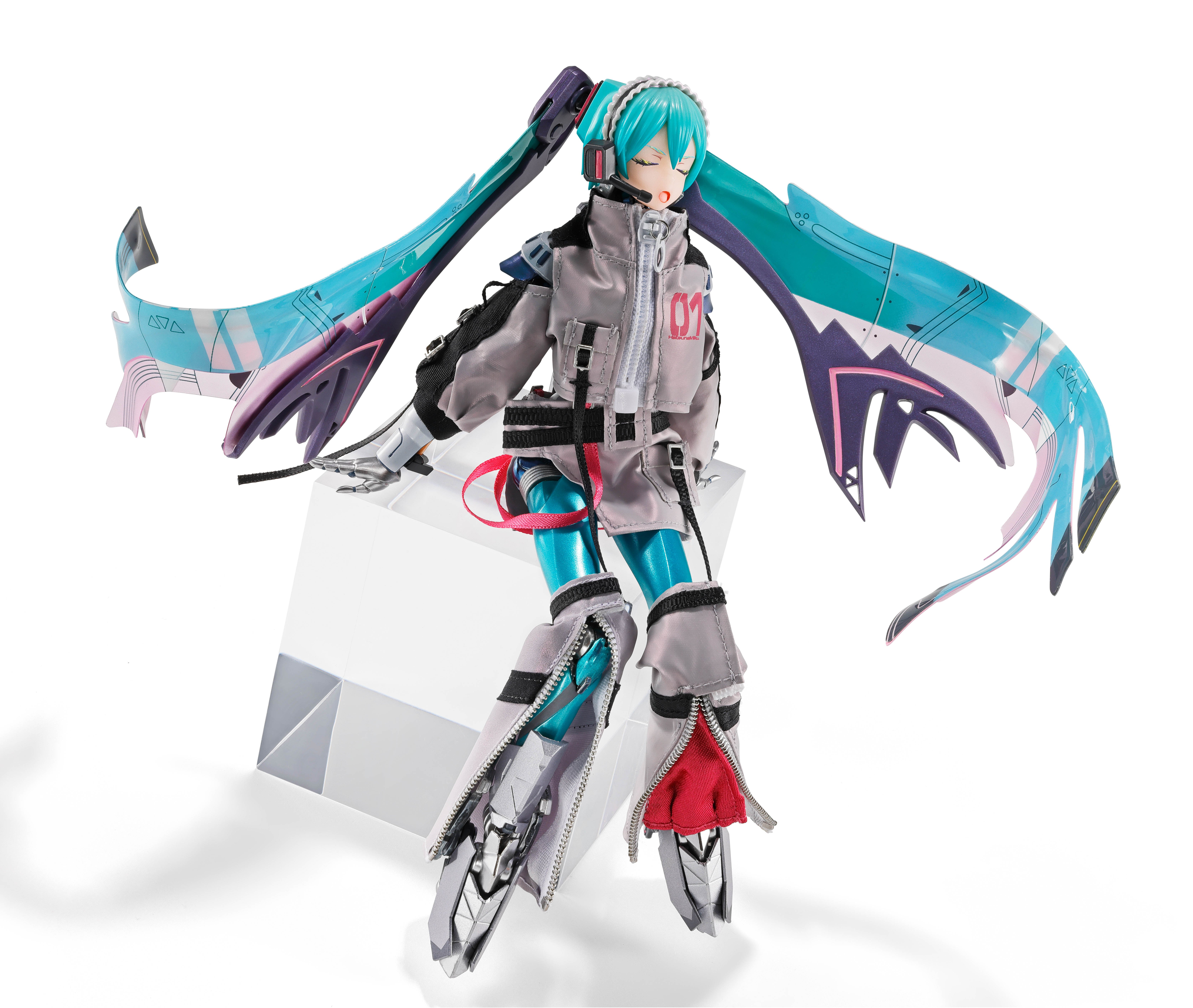 Vocaloid Metal Build Hatsune Miku Action Figure Gallery Image 9
