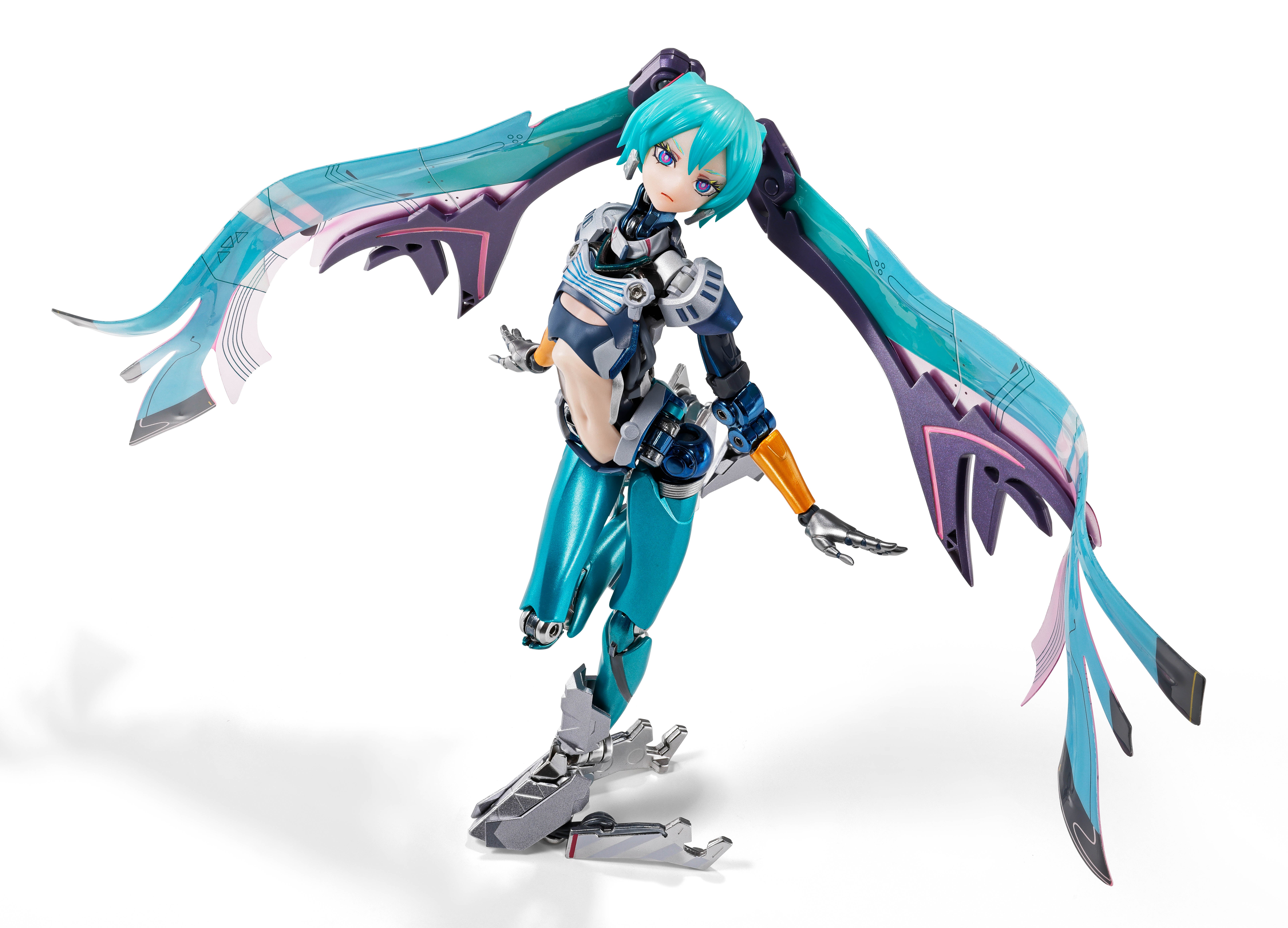 Vocaloid Metal Build Hatsune Miku Action Figure Gallery Image 15