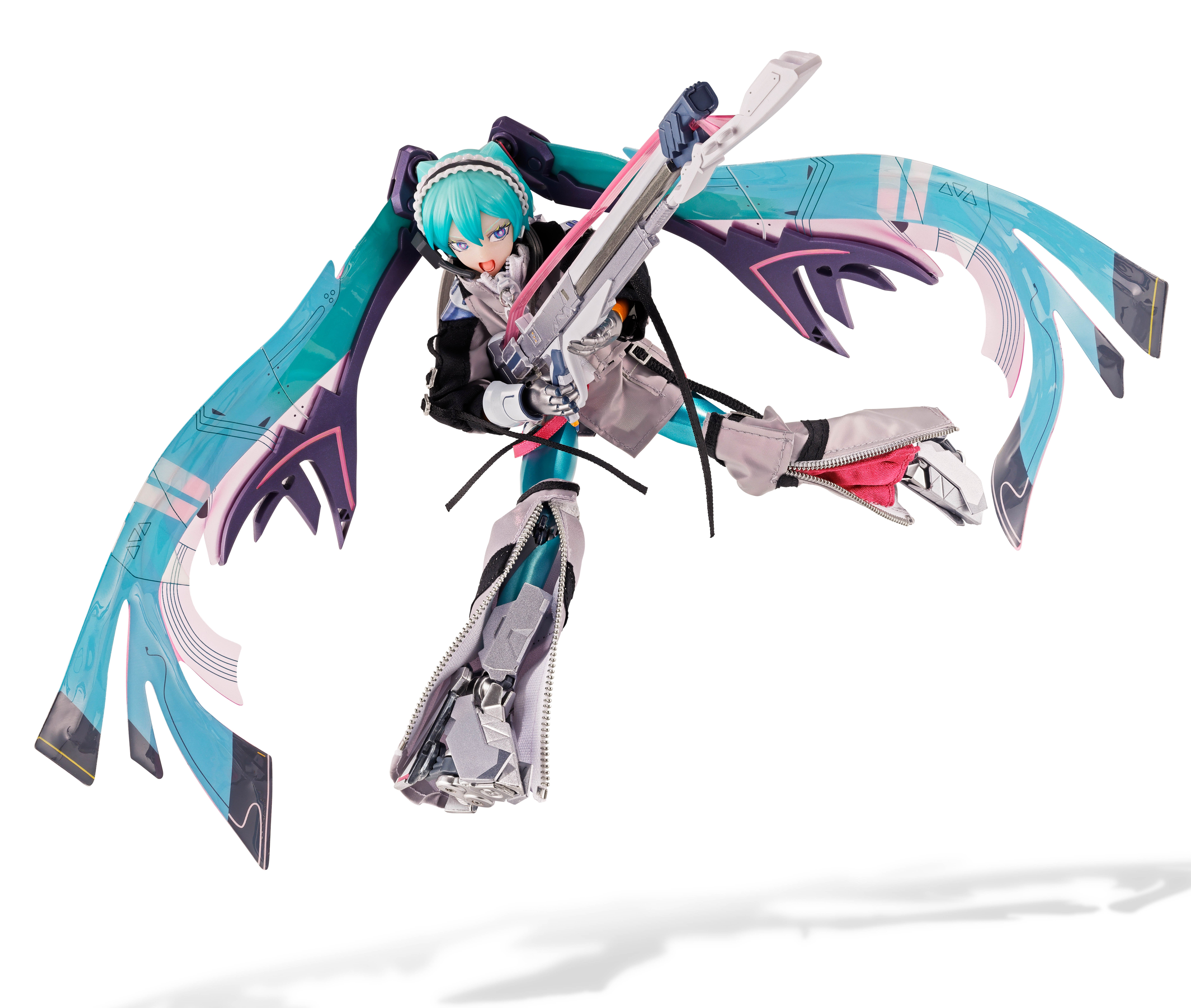 Vocaloid Metal Build Hatsune Miku Action Figure Gallery Image 5