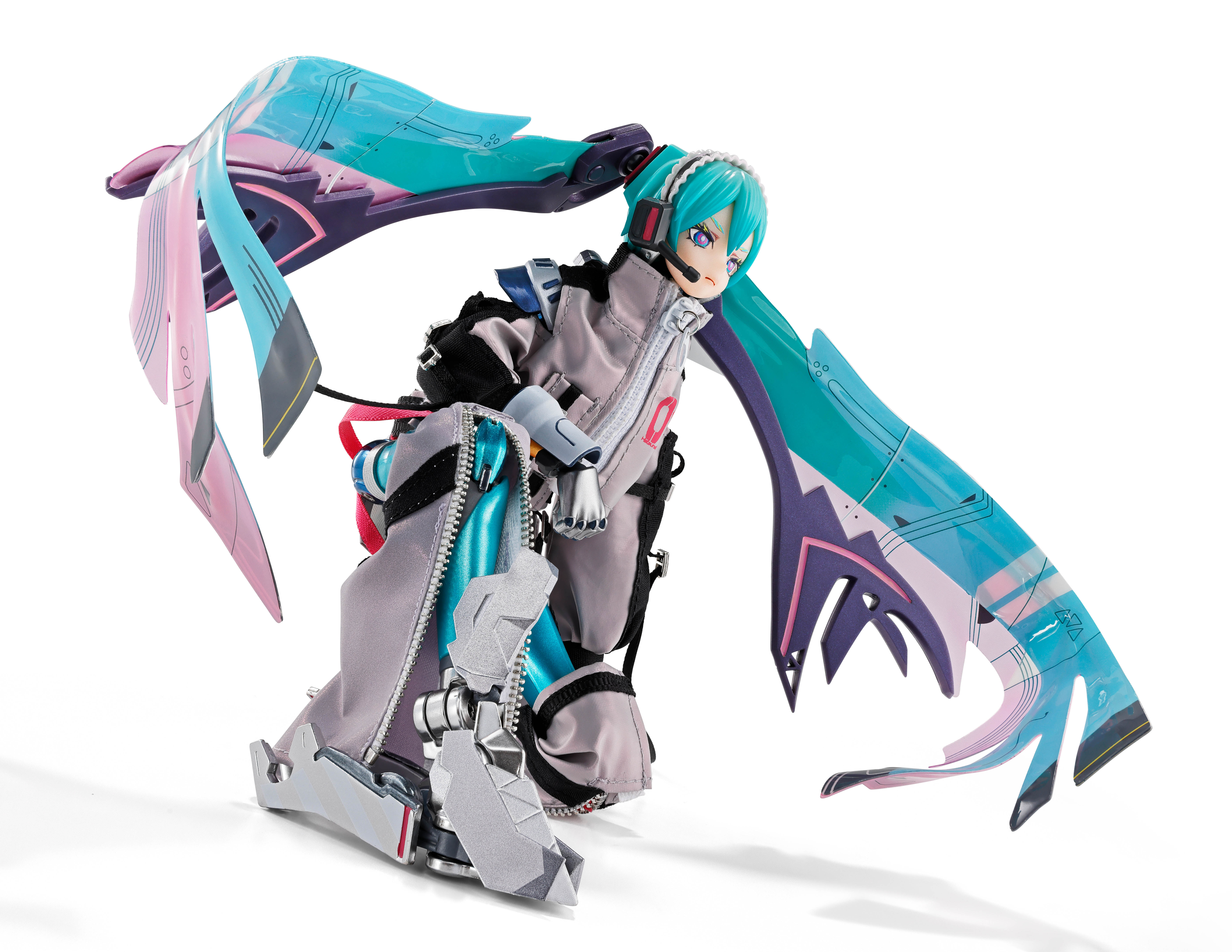 Vocaloid Metal Build Hatsune Miku Action Figure Gallery Image 6