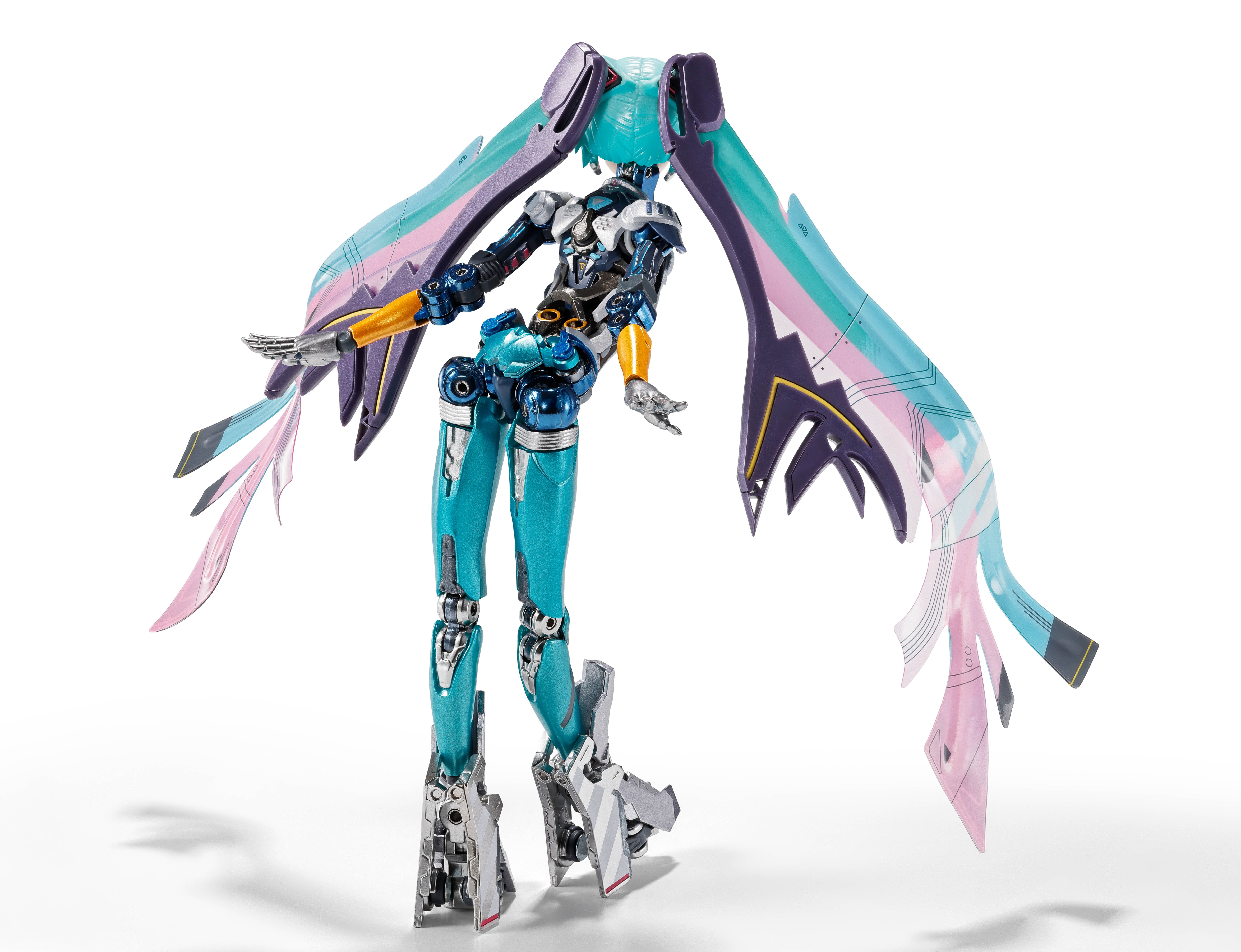 Vocaloid Metal Build Hatsune Miku Action Figure Gallery Image 14