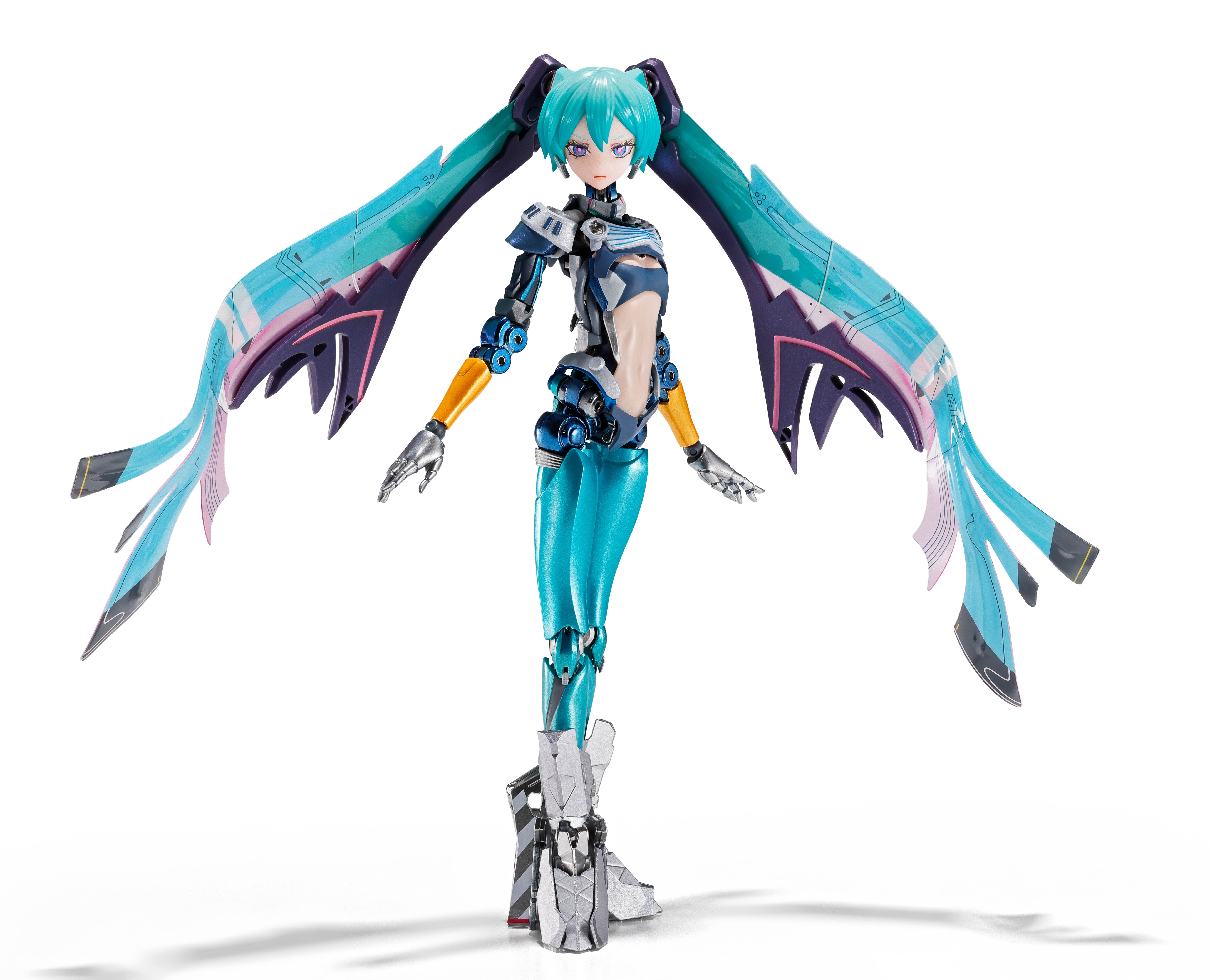 Vocaloid Metal Build Hatsune Miku Action Figure Gallery Image 13