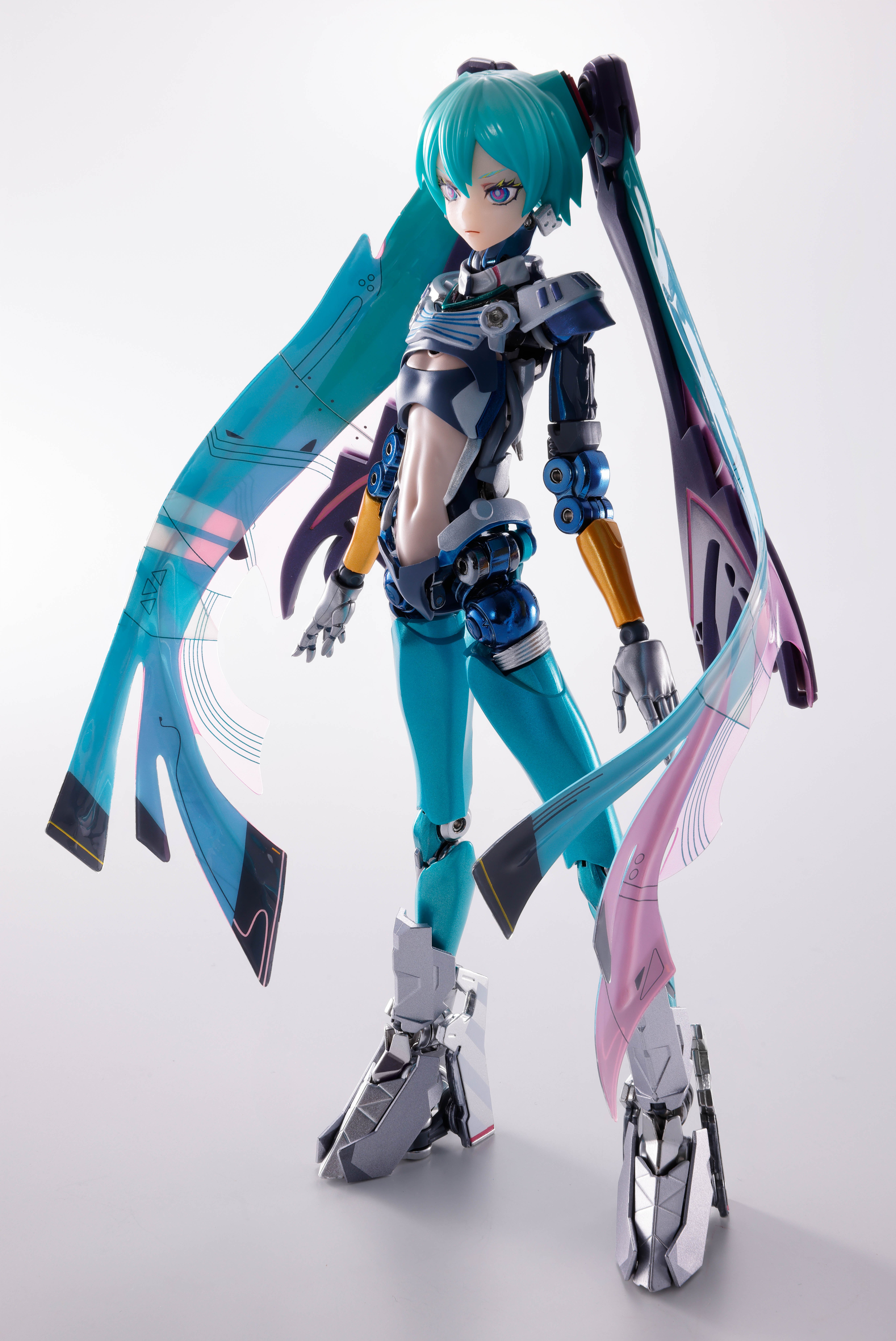 Vocaloid Metal Build Hatsune Miku Action Figure Gallery Image 12