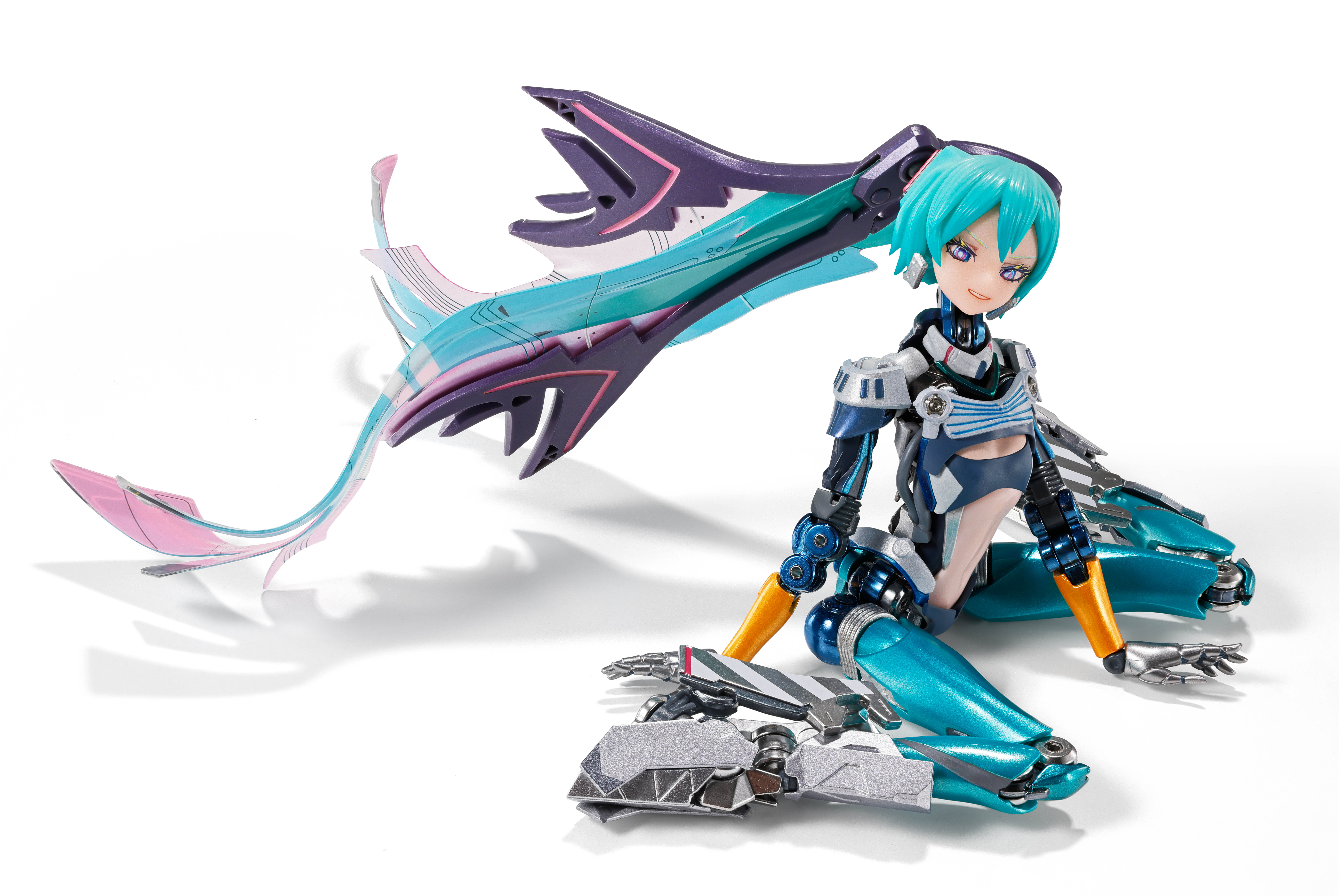 Vocaloid Metal Build Hatsune Miku Action Figure Gallery Image 16