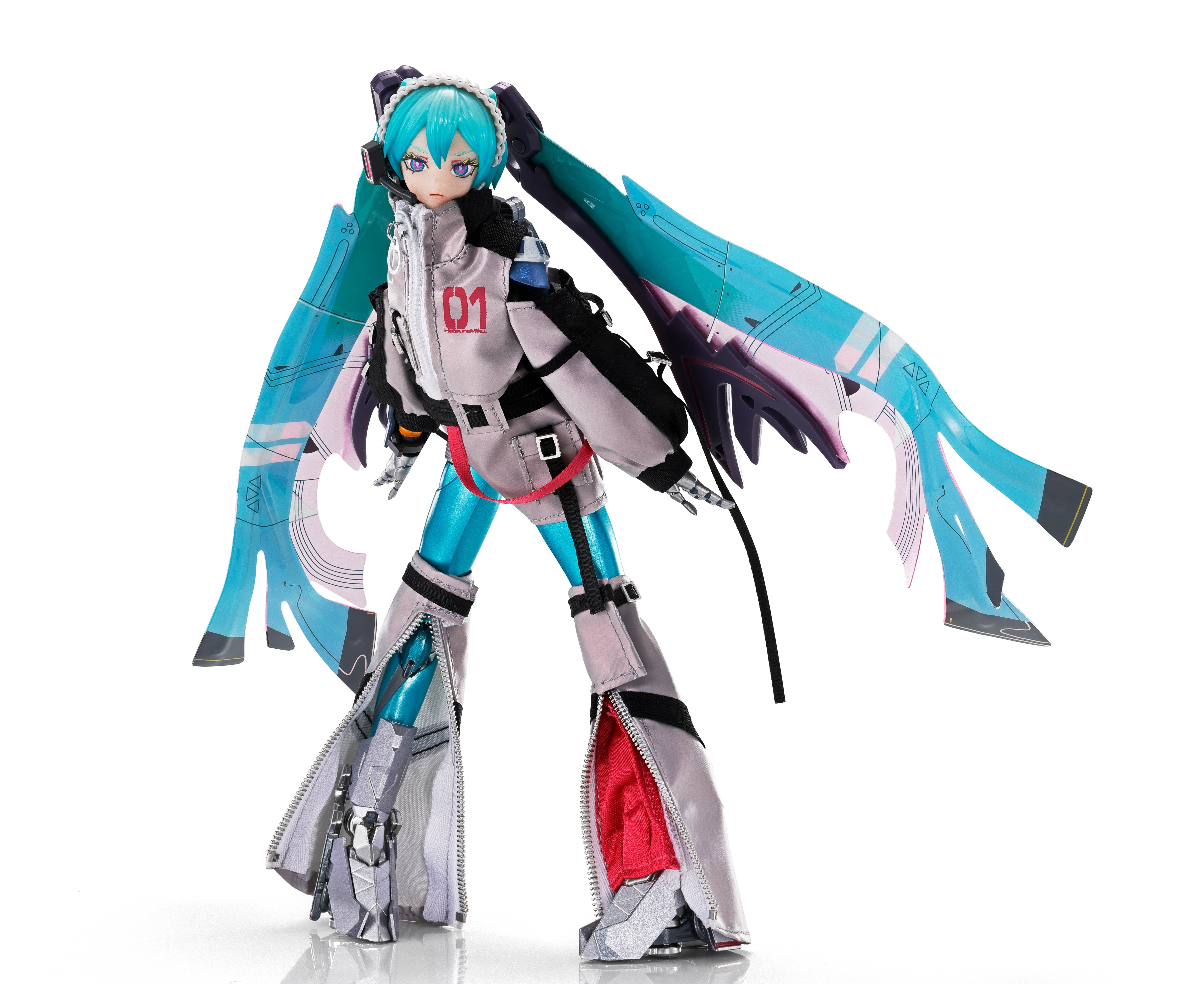 Vocaloid Metal Build Hatsune Miku Action Figure Gallery Image 10