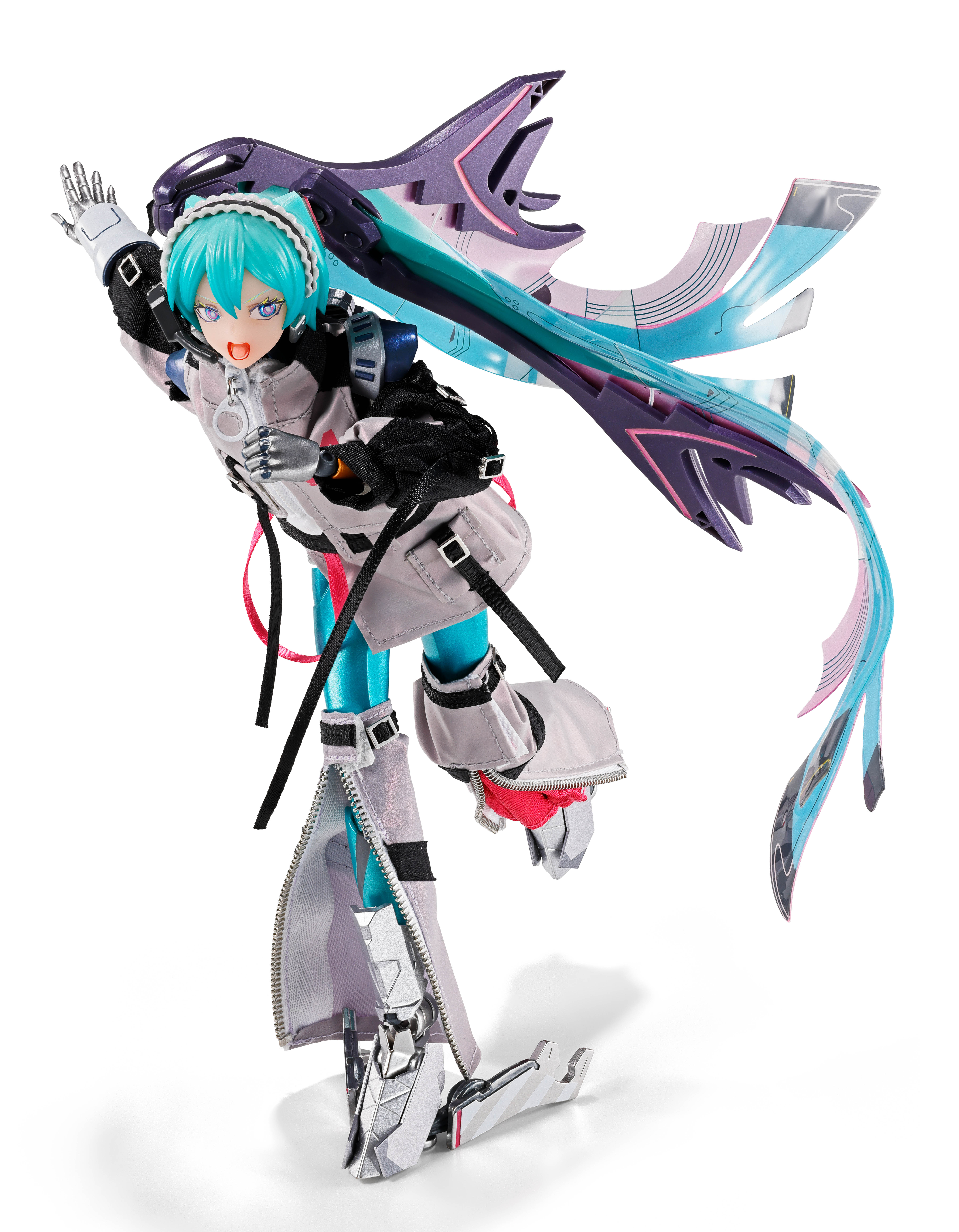 Vocaloid Metal Build Hatsune Miku Action Figure Gallery Image 7