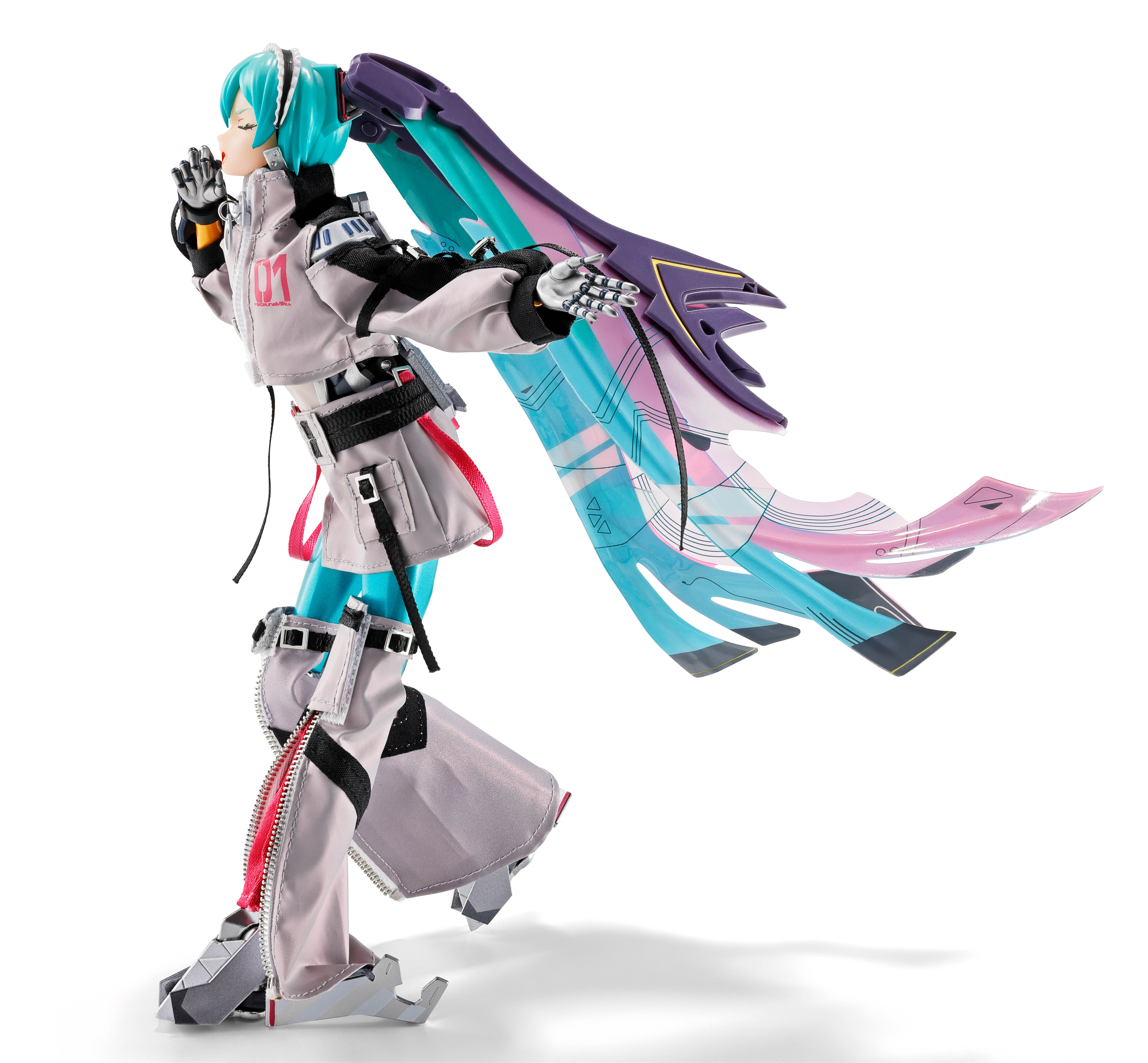 Vocaloid Metal Build Hatsune Miku Action Figure Gallery Image 4