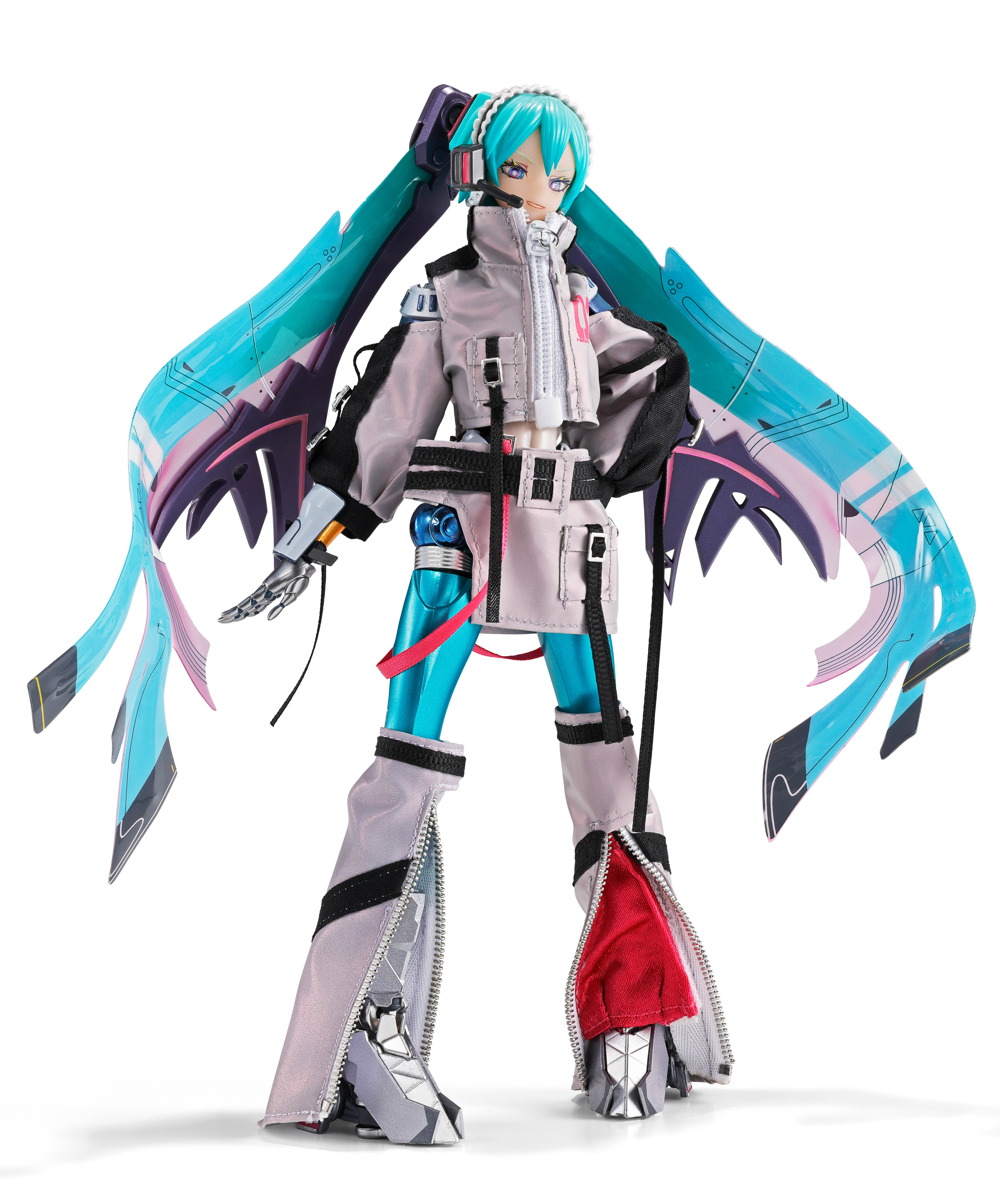 Vocaloid Metal Build Hatsune Miku Action Figure Gallery Image 3