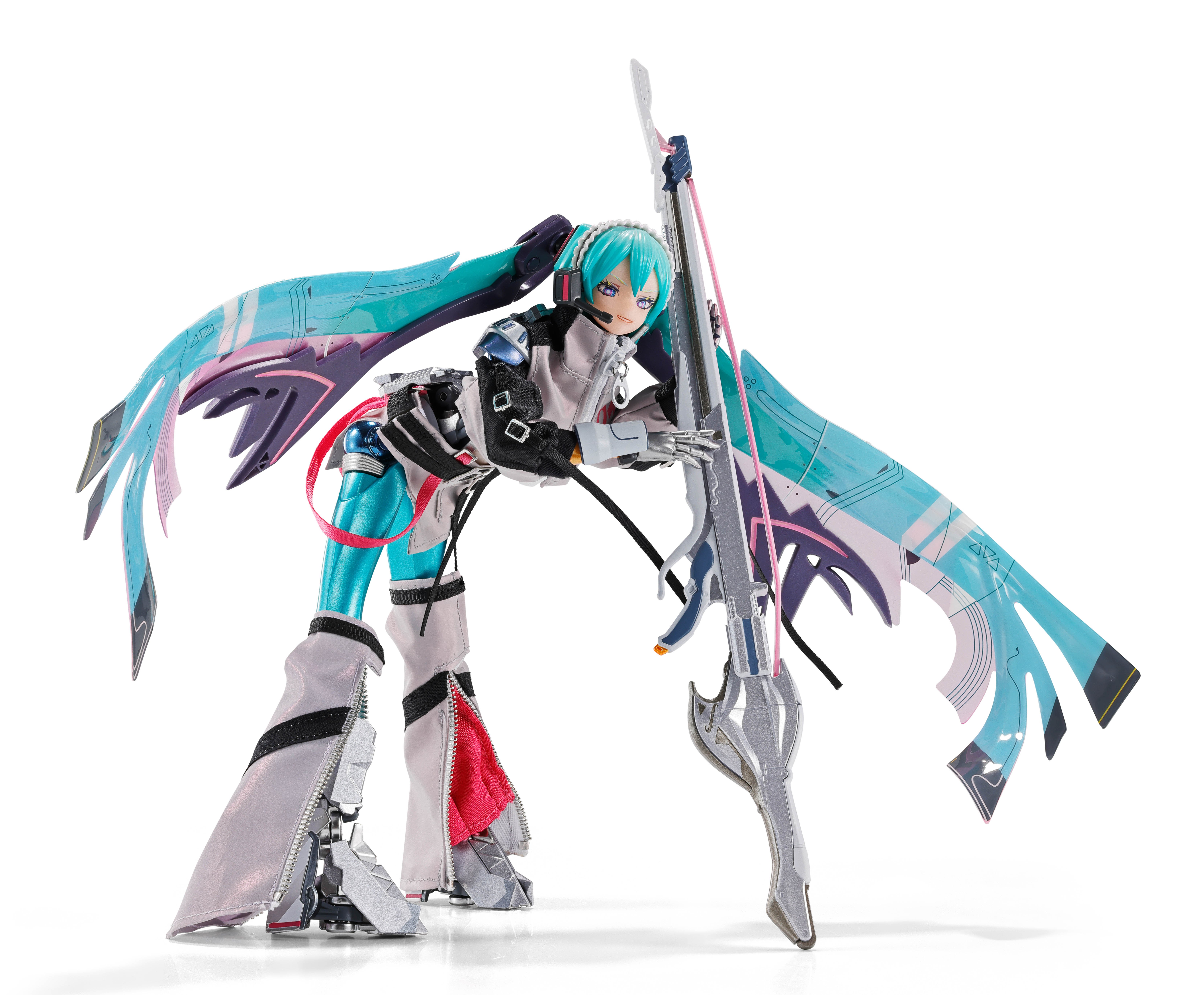 Vocaloid Metal Build Hatsune Miku Action Figure Gallery Image 11
