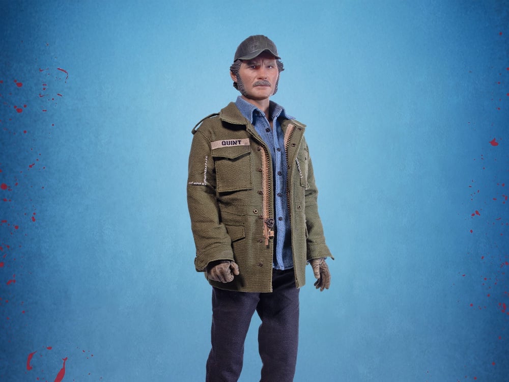 Jaws Quint 1/6 Scale Action Figure Gallery Image 1