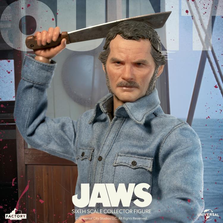 Jaws Quint 1/6 Scale Action Figure Gallery Image 14