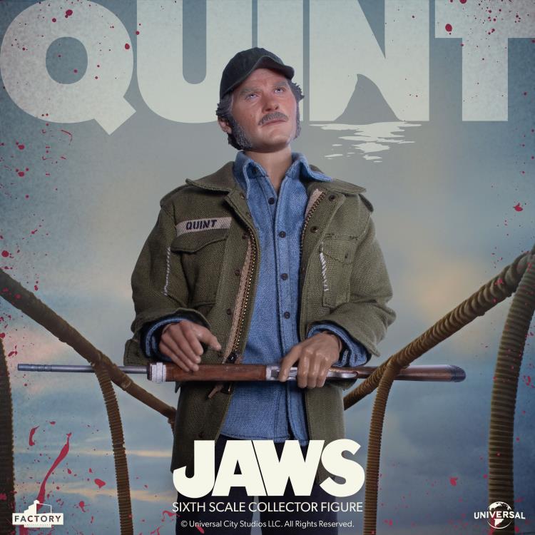 Jaws Quint 1/6 Scale Action Figure Gallery Image 13