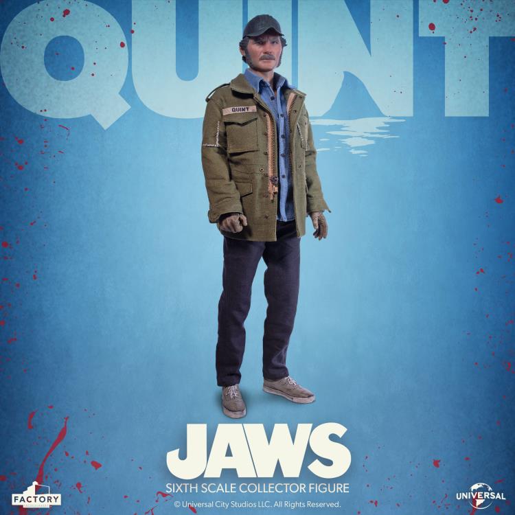 Jaws Quint 1/6 Scale Action Figure Gallery Image 3