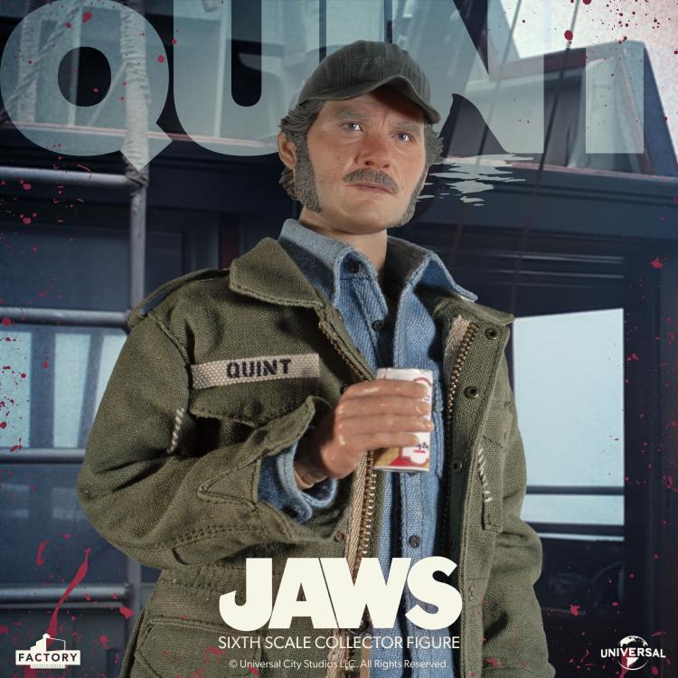 Jaws Quint 1/6 Scale Action Figure Gallery Image 9