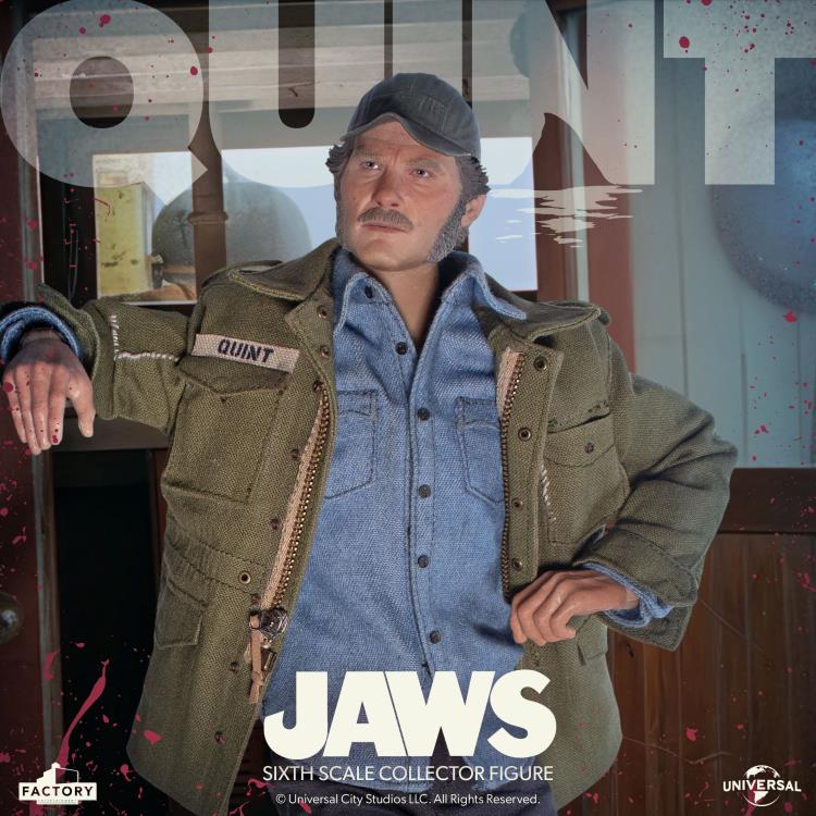 Jaws Quint 1/6 Scale Action Figure Gallery Image 11