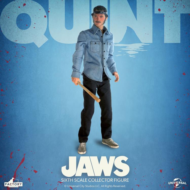 Jaws Quint 1/6 Scale Action Figure Gallery Image 6