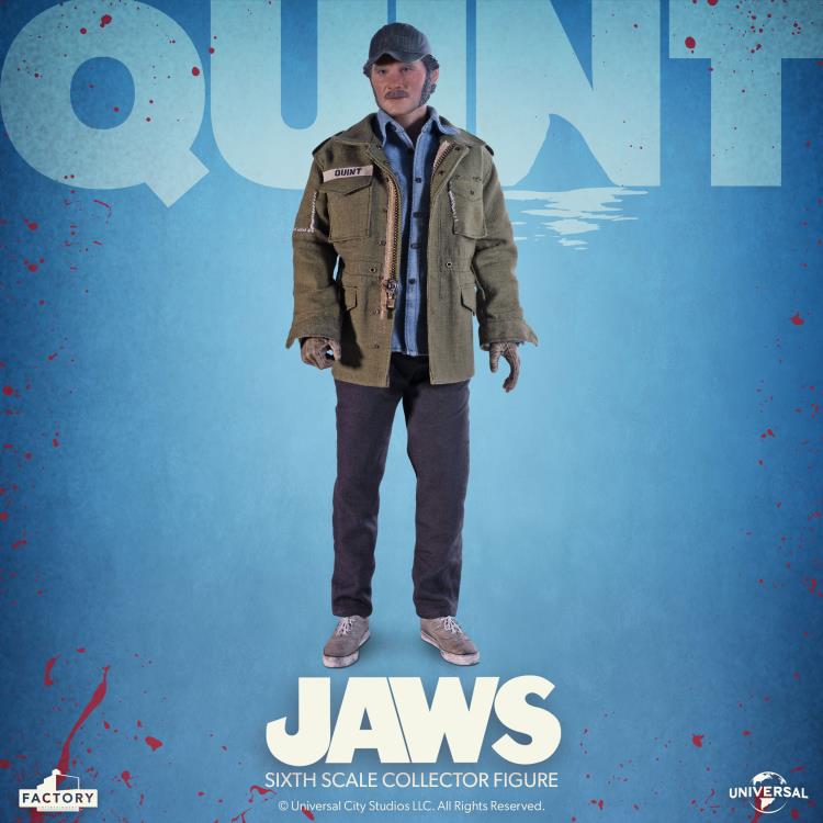 Jaws Quint 1/6 Scale Action Figure Gallery Image 4