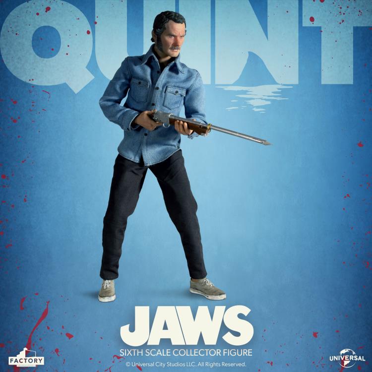 Jaws Quint 1/6 Scale Action Figure Gallery Image 5