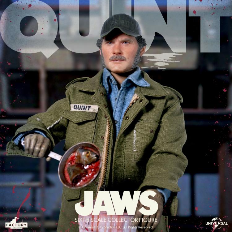 Jaws Quint 1/6 Scale Action Figure Gallery Image 15