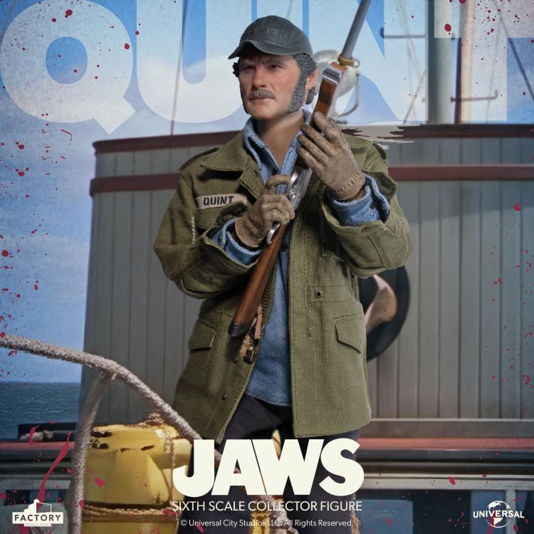 Jaws Quint 1/6 Scale Action Figure Gallery Image 8