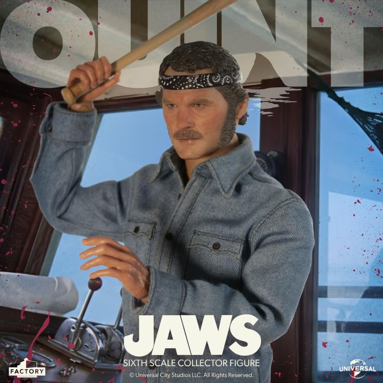 Jaws Quint 1/6 Scale Action Figure Gallery Image 12