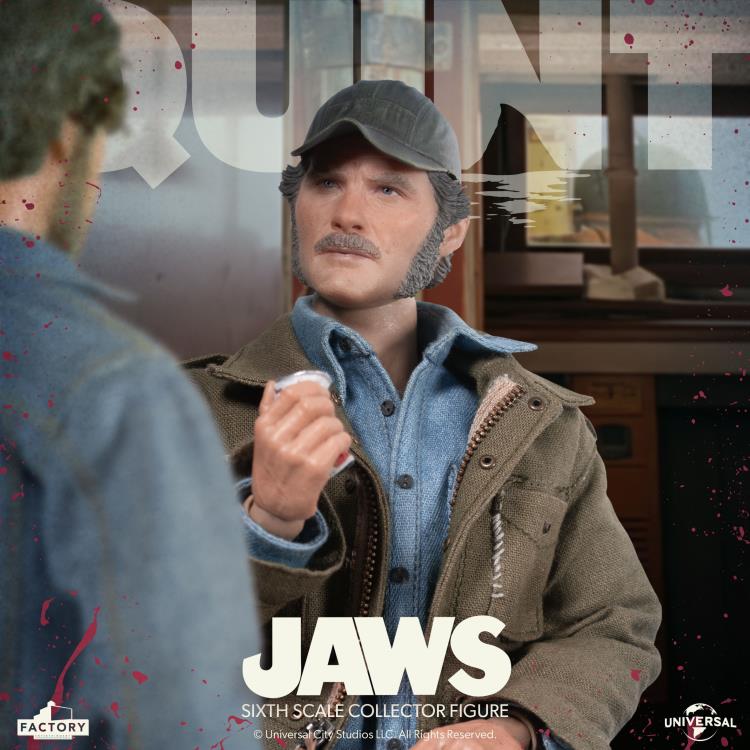 Jaws Quint 1/6 Scale Action Figure Gallery Image 10