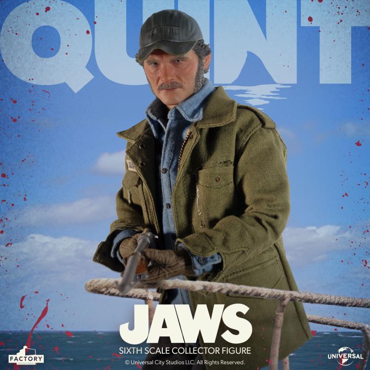 Jaws Quint 1/6 Scale Action Figure Gallery Image 7