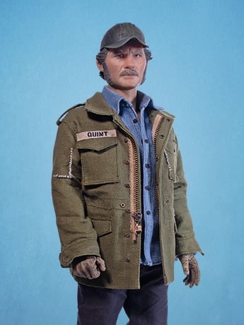 Jaws Quint 1/6 Scale Action Figure Gallery Image 2