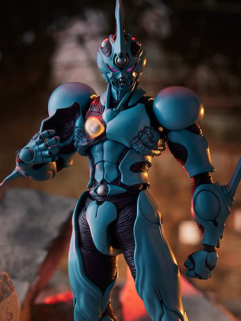 Bio-Booster Armor Guyver figma No.600 Guyver I (Ultimate Edition) Action Figure (Reissue) Gallery Image 2