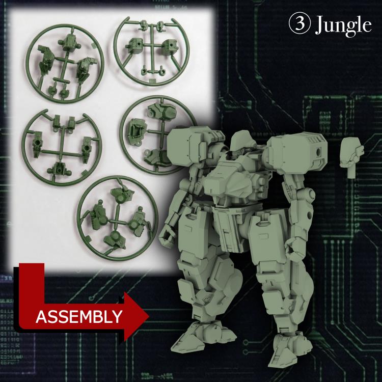 Kikou Sensen Capsule-Dou Wave 1 Paracrax Box of 6 Model Kits Gallery Image 6