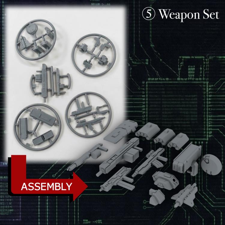 Kikou Sensen Capsule-Dou Wave 1 Paracrax Box of 6 Model Kits Gallery Image 8