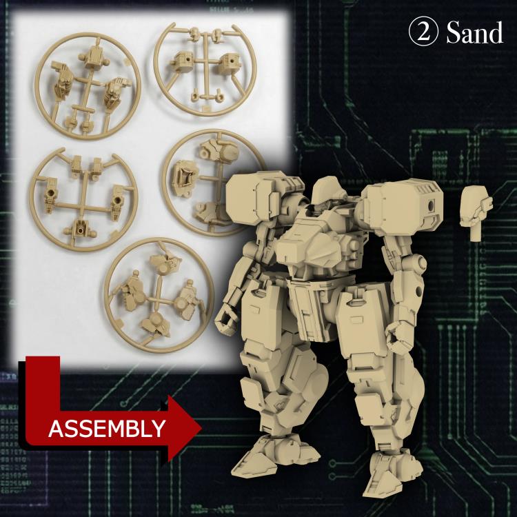 Kikou Sensen Capsule-Dou Wave 1 Paracrax Box of 6 Model Kits Gallery Image 5