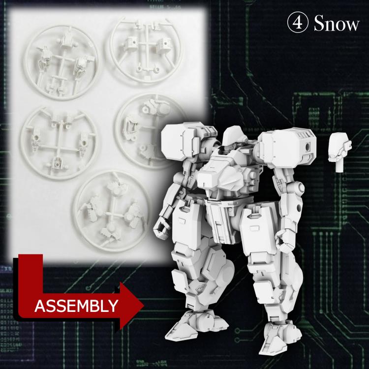Kikou Sensen Capsule-Dou Wave 1 Paracrax Box of 6 Model Kits Gallery Image 7