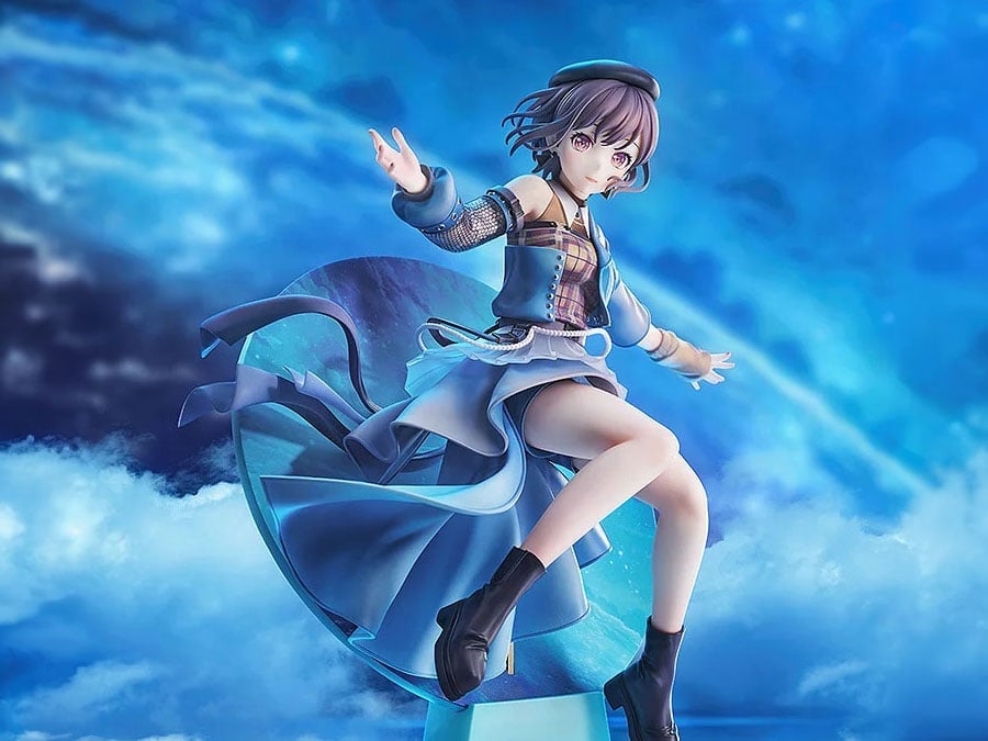 BanG Dream! It's MyGO!!!!! Tomori Takamatsu (Zero Gravity Ver.) 1/7 Scale Figure Gallery Image 1