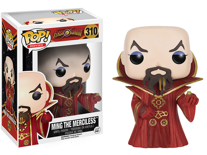 Pop! Movies: Flash Gordon - Emperor Ming Gallery Image 1