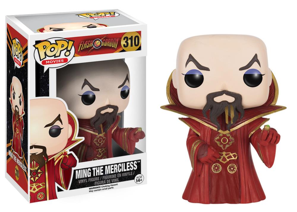 Pop! Movies: Flash Gordon - Emperor Ming Gallery Image 3