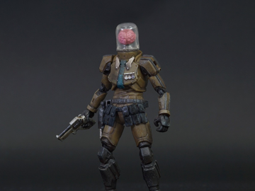 Acid Rain FAV-A48 Kyoukai Shield Action Figure Set